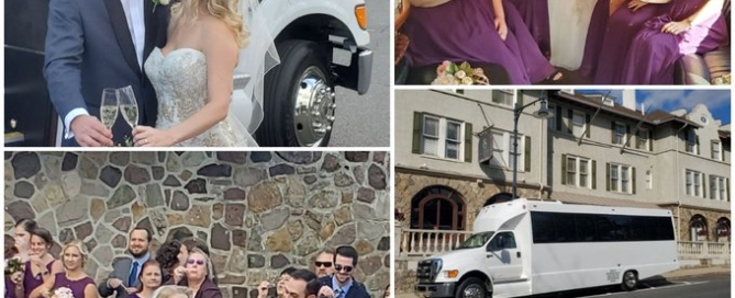 Wayne NJ Winter Wedding Limos